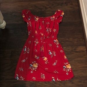 Off the shoulder Dress